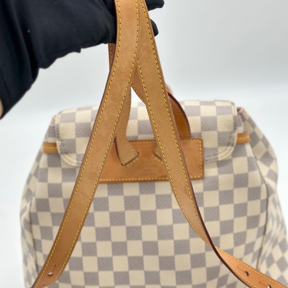 Louis Vuitton Damier Azur Sperone GM Backpack - Picture 13 of 16